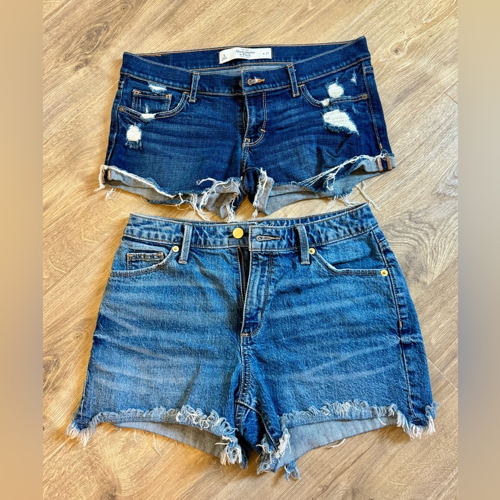 *Short BUNDLE* Abercrombie & Fitch/Universal Thread Jean Shorts